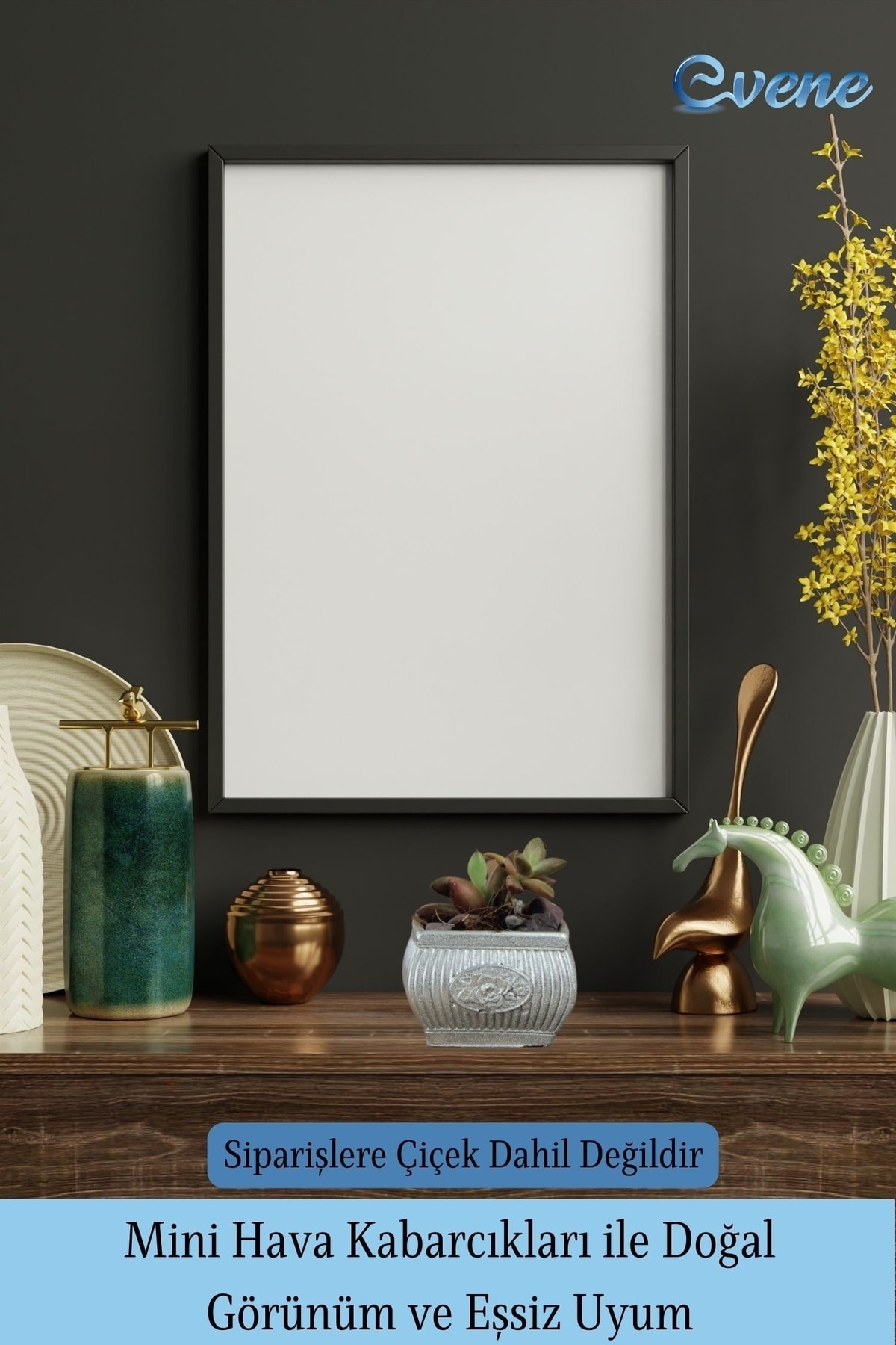Mini Çiçek Saksı Küçük Sukulent Gümüş Kaktüs Saksısı Mini Çiçekli Model