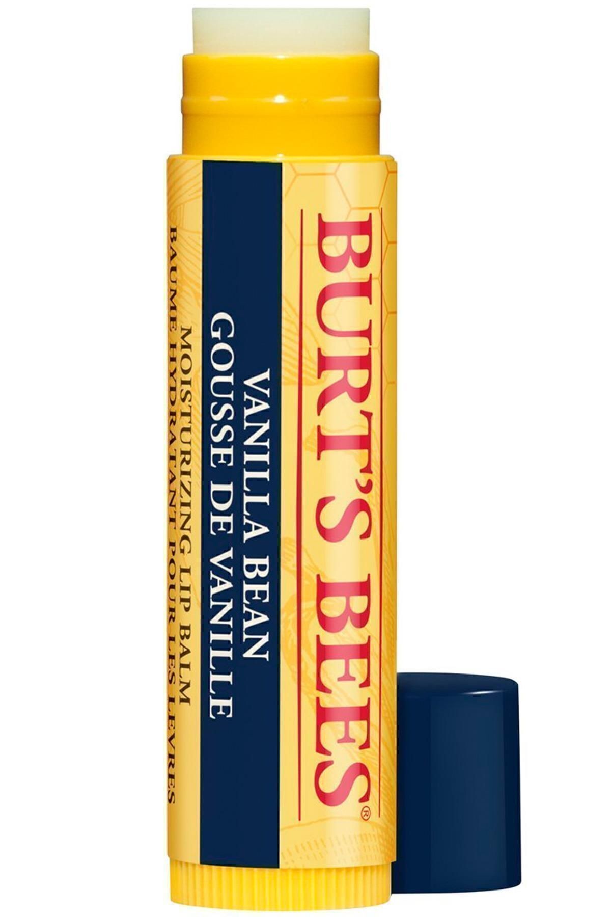 Vanilya Aromalı Dudak Bakım Kremi Blister Ambalaj- Vanilla Lip Balm Blister Box 4,25 gr