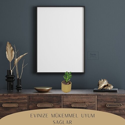 Stein Kohle Dekoratif Saksı Minik Kaktüs Saksısı Vintage Düz Çizgili Model