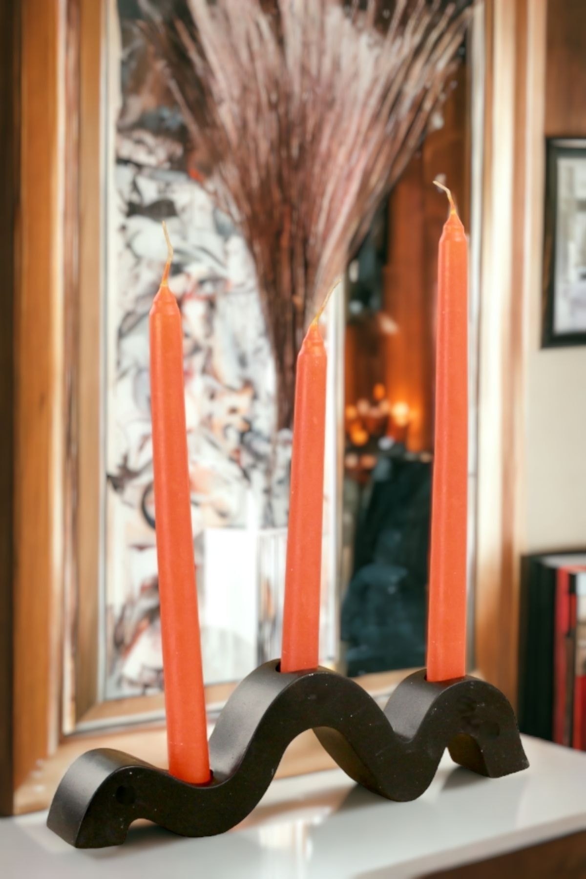 Şamdan Mumluk Tealight ve Şamdan Mum Uyumlu Model 13
