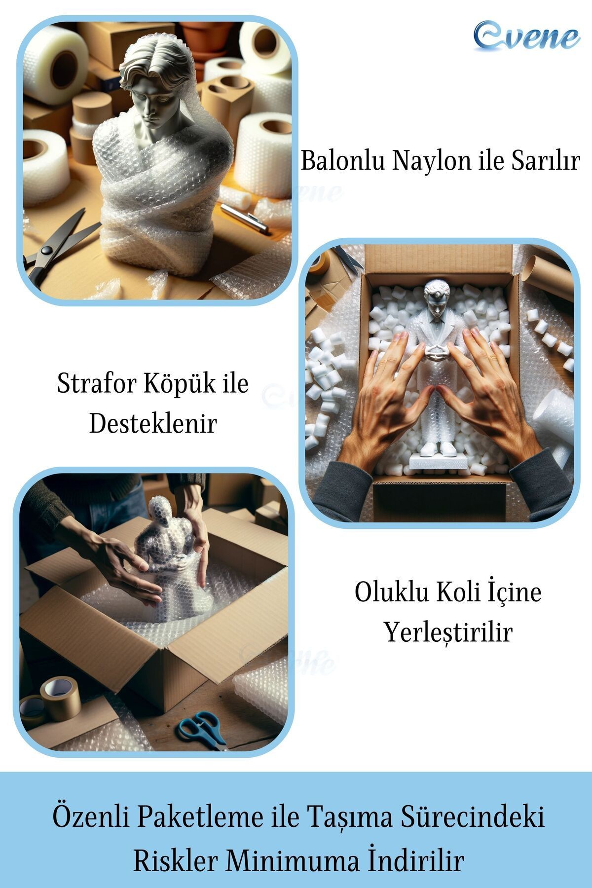 Biblo Dekoratif Obje Heykel Biblo Dekoratif Süs Eşyası Siyah Model 31