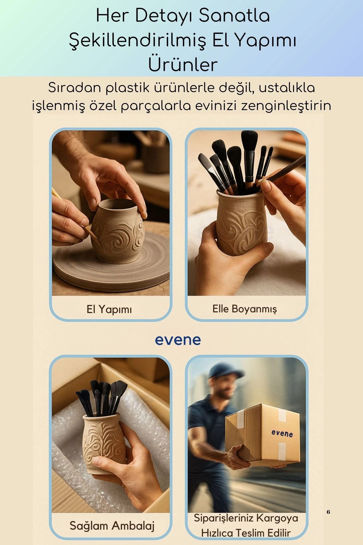 Makyaj Organizeri Makyaj Fırçalığı Makyaj Organizer Düzenleyici Altın Renk Model 88