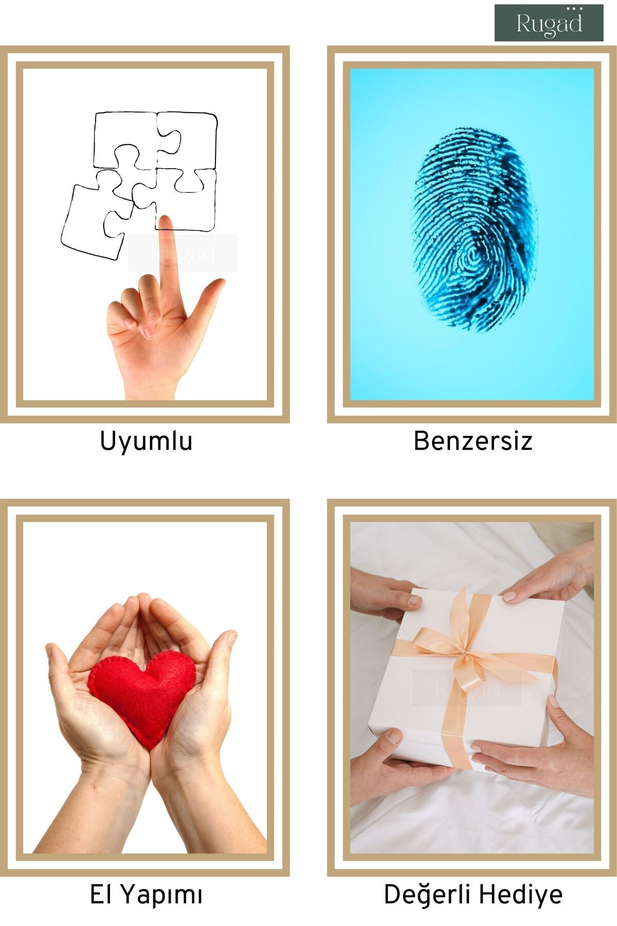 Biblo Dekoratif Heykel Taçlı Aslan Biblosu Altın Eskitme Model 34
