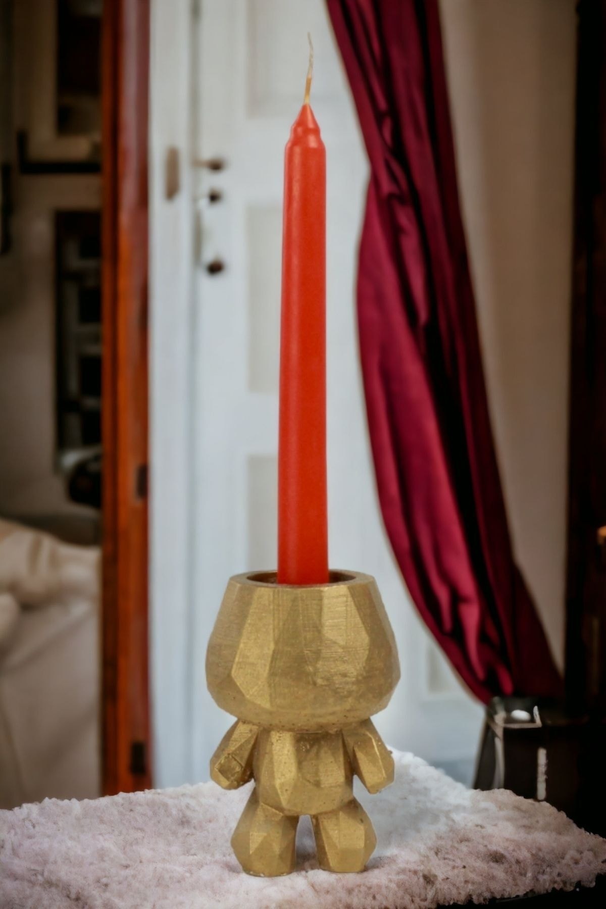 Şamdan Mumluk Tealight ve Şamdan Mum Uyumlu Model 5