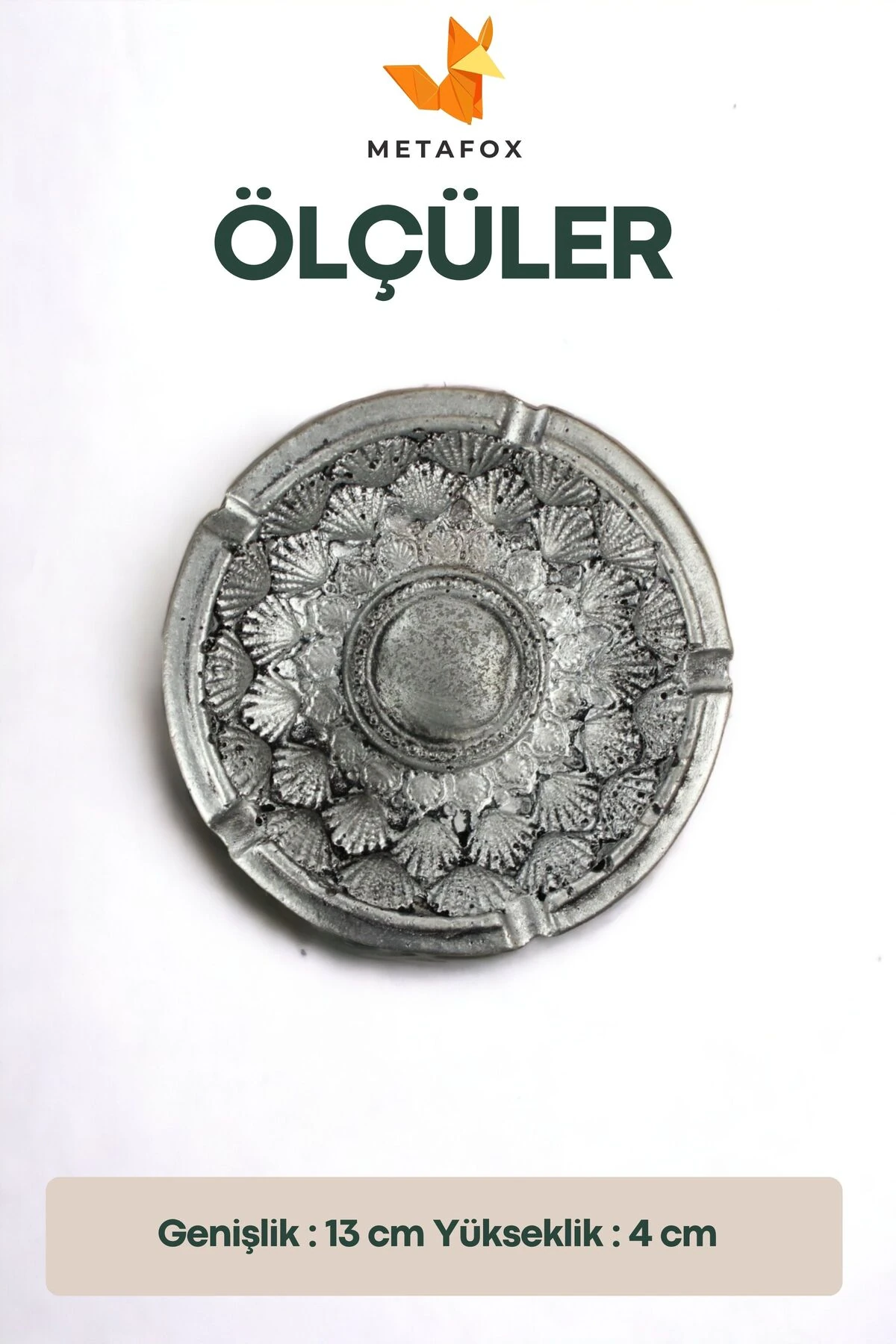 Küllük Kül Tablası Sigara Küllüğü Model 1