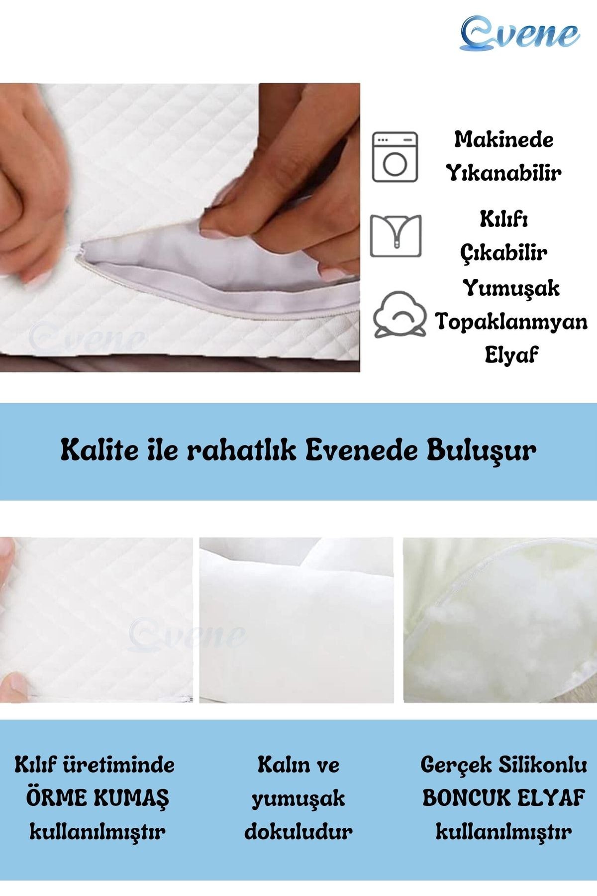 Hamile Yastığı Destekli Uyku Emzirme Minderi Gebelik Minder Ve Hamilelik Yatak 2,5 Kg