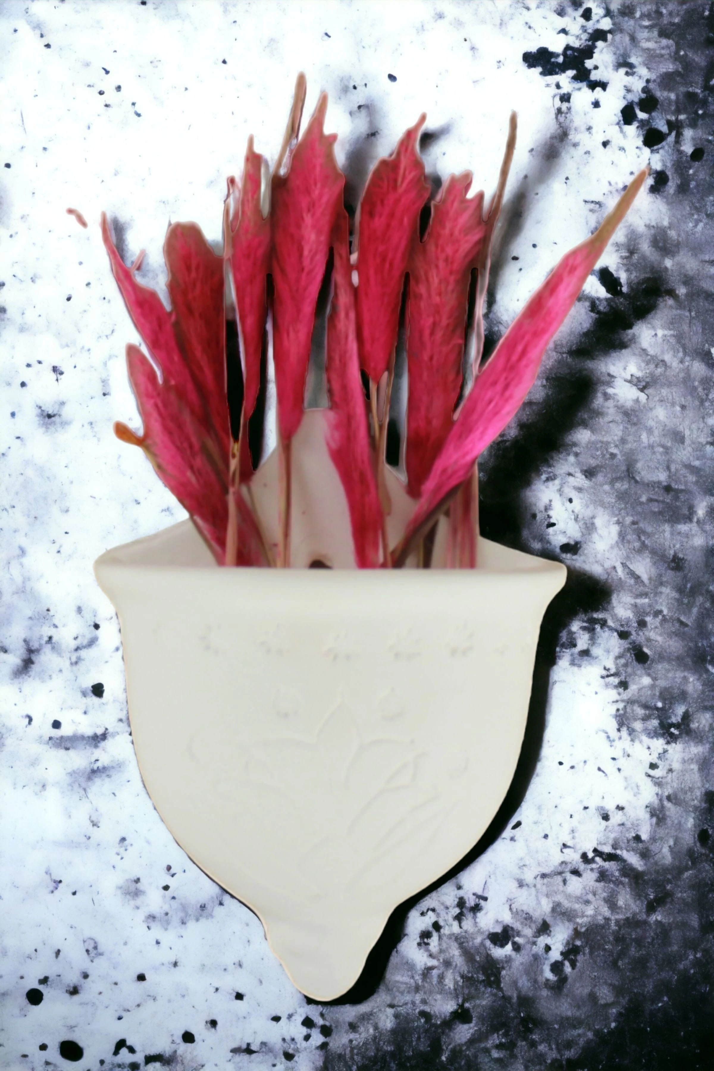 Saksı Duvar Saksısı Dekoratif Saksı Model 1