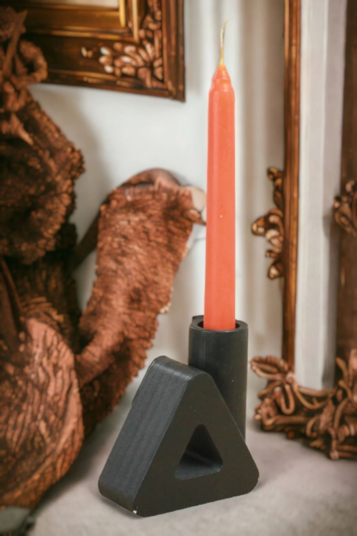 Şamdan Mumluk Tealight ve Şamdan Mum Uyumlu Model 8