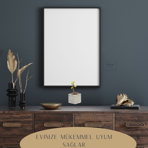 Stein Kohle Dekoratif Saksı Minik Kaktüs Saksısı Mini Kare Model