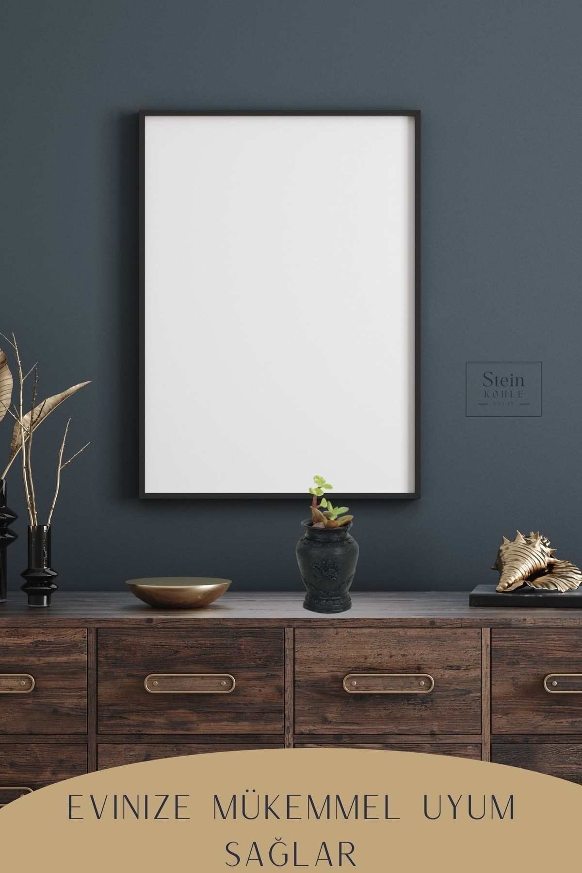 Dekoratif Saksı Minik Kaktüs Saksısı Siyah Renk 3 Adet Saksı Seti Mini Vazo Model