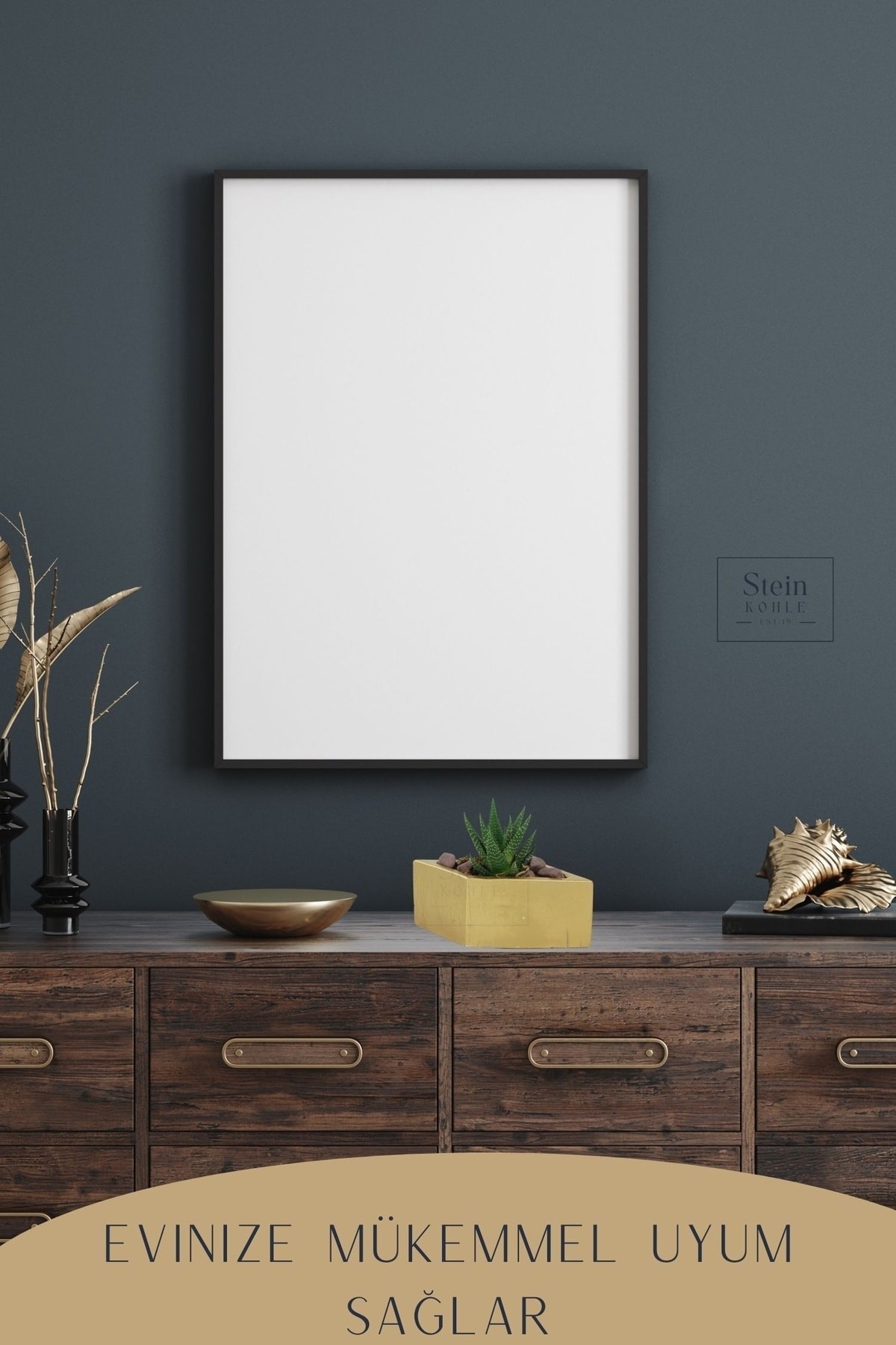 Dekoratif Saksı Minik Kaktüs Saksısı Gümüş Renk 1 Adet Dörtgen Model