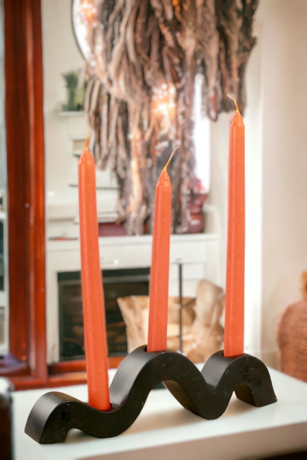 Şamdan Mumluk Tealight ve Şamdan Mum Uyumlu Model 13