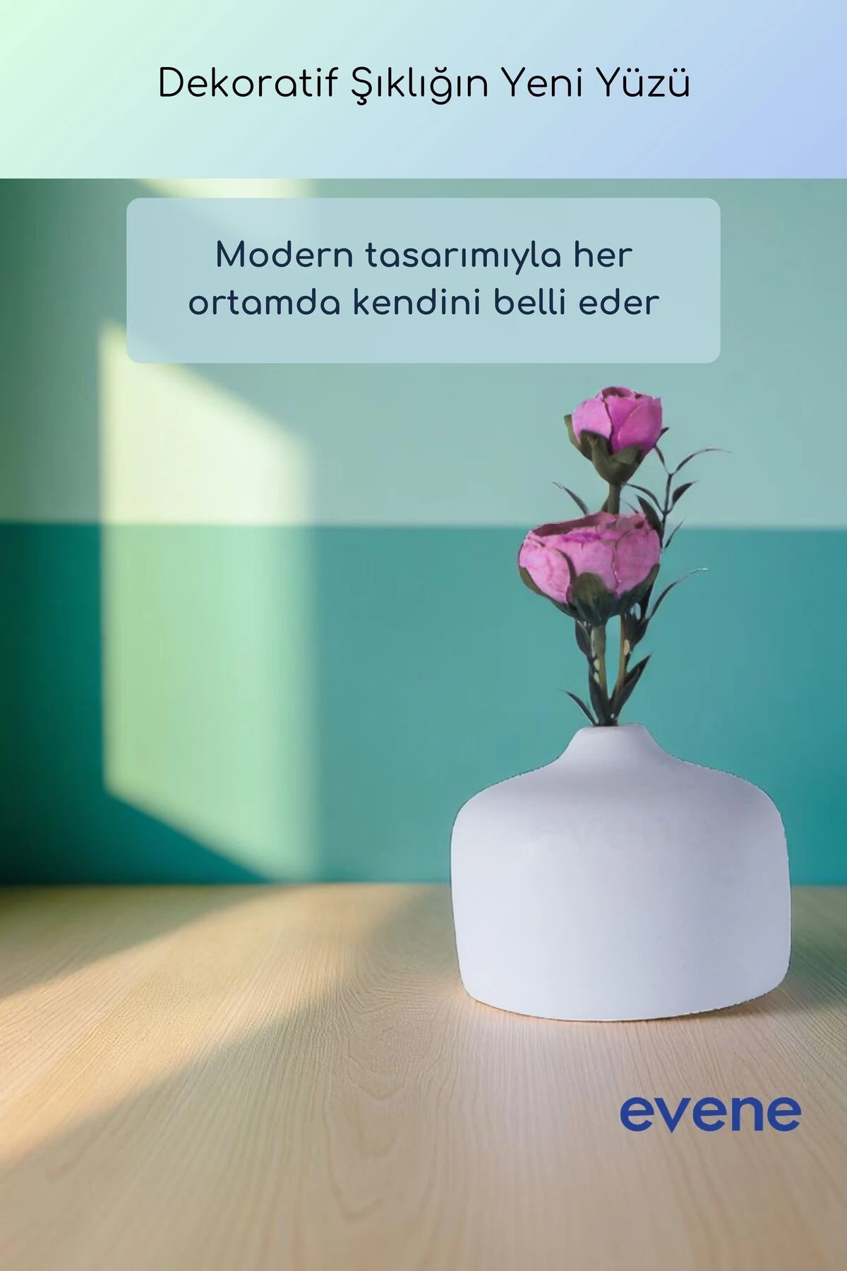 Vazo Küçük Vazo Masa Üstü Vazo Ev Dekorasyon Vazo Altın Eskitme Renk Model 63