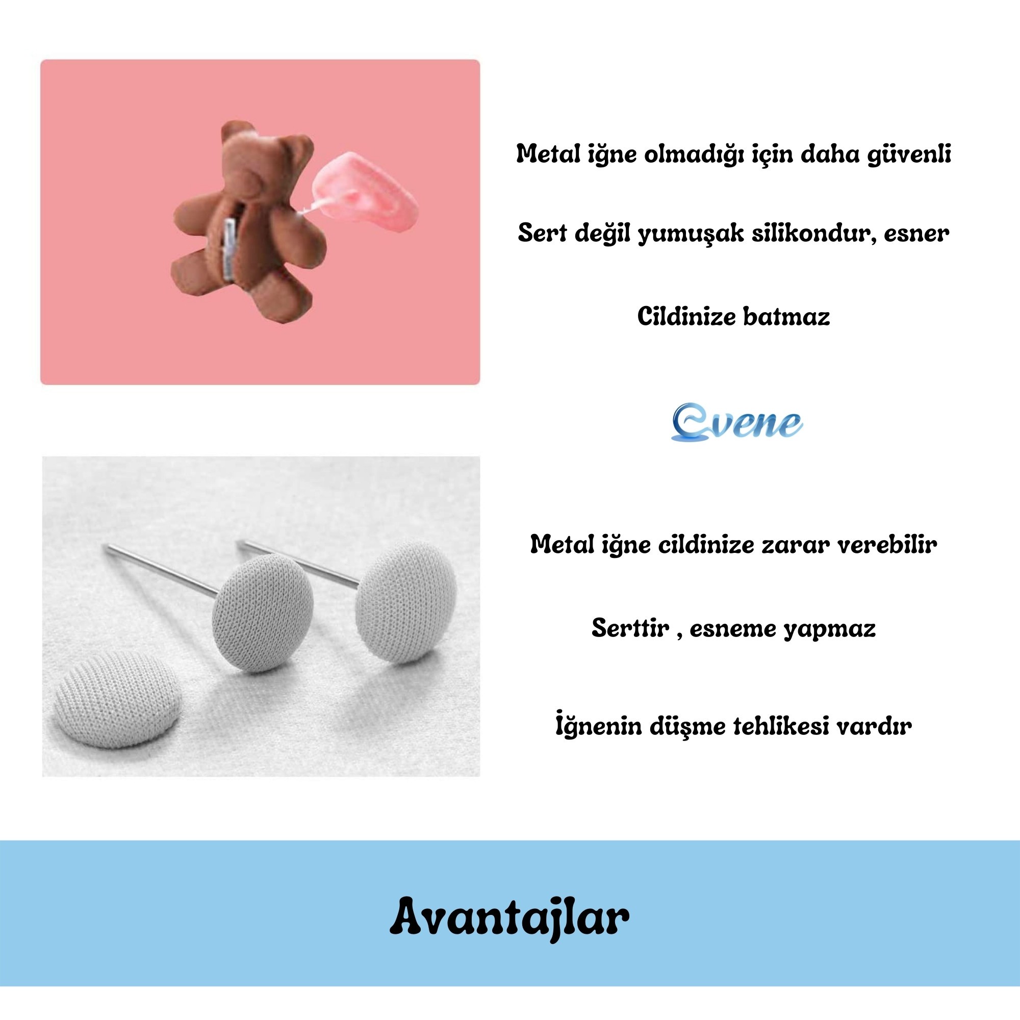 Nevresim Tokası Kılçık Makinesi Yorgan Tutucu Kırlent Düğmesi