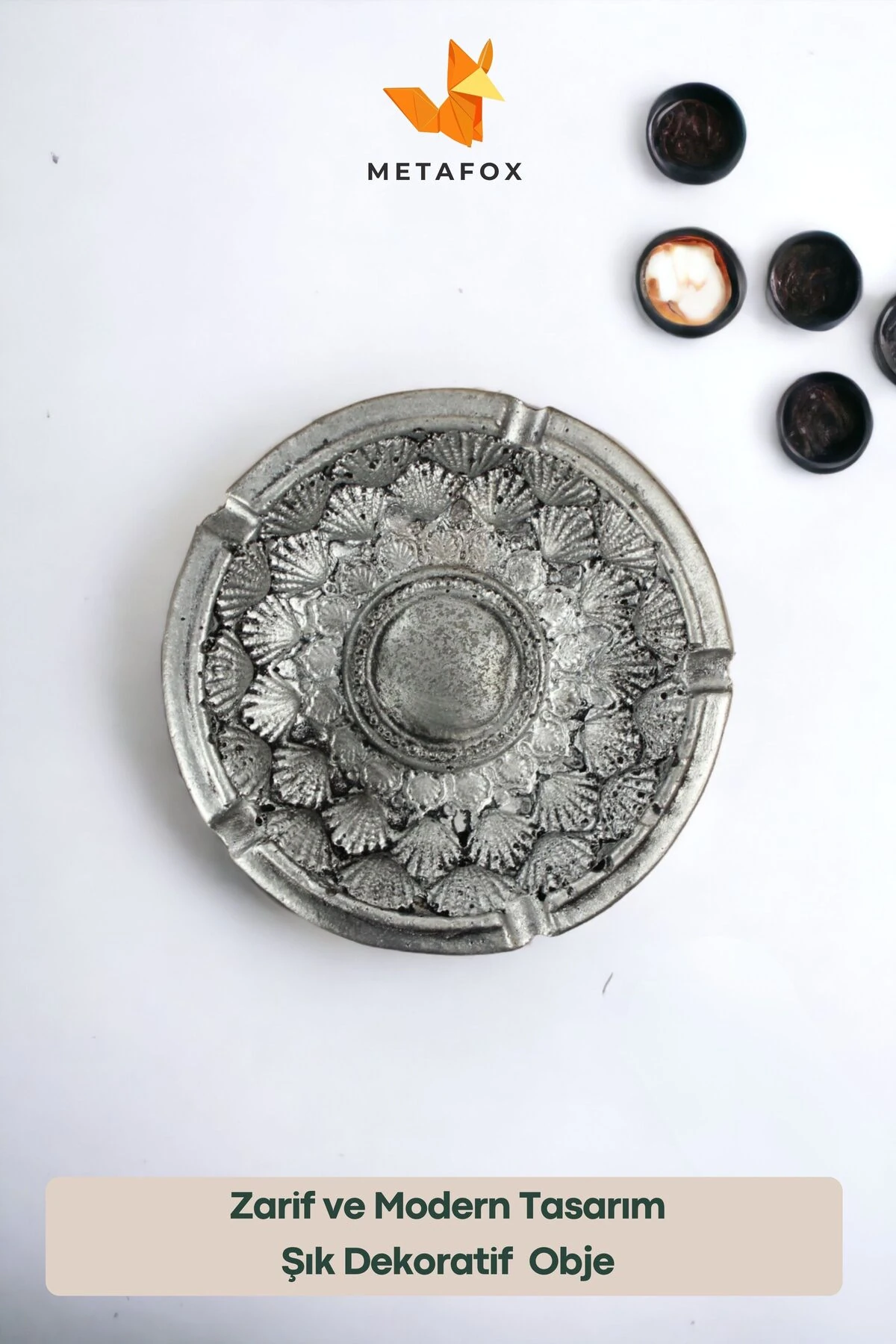 Küllük Kül Tablası Sigara Küllüğü Model 1