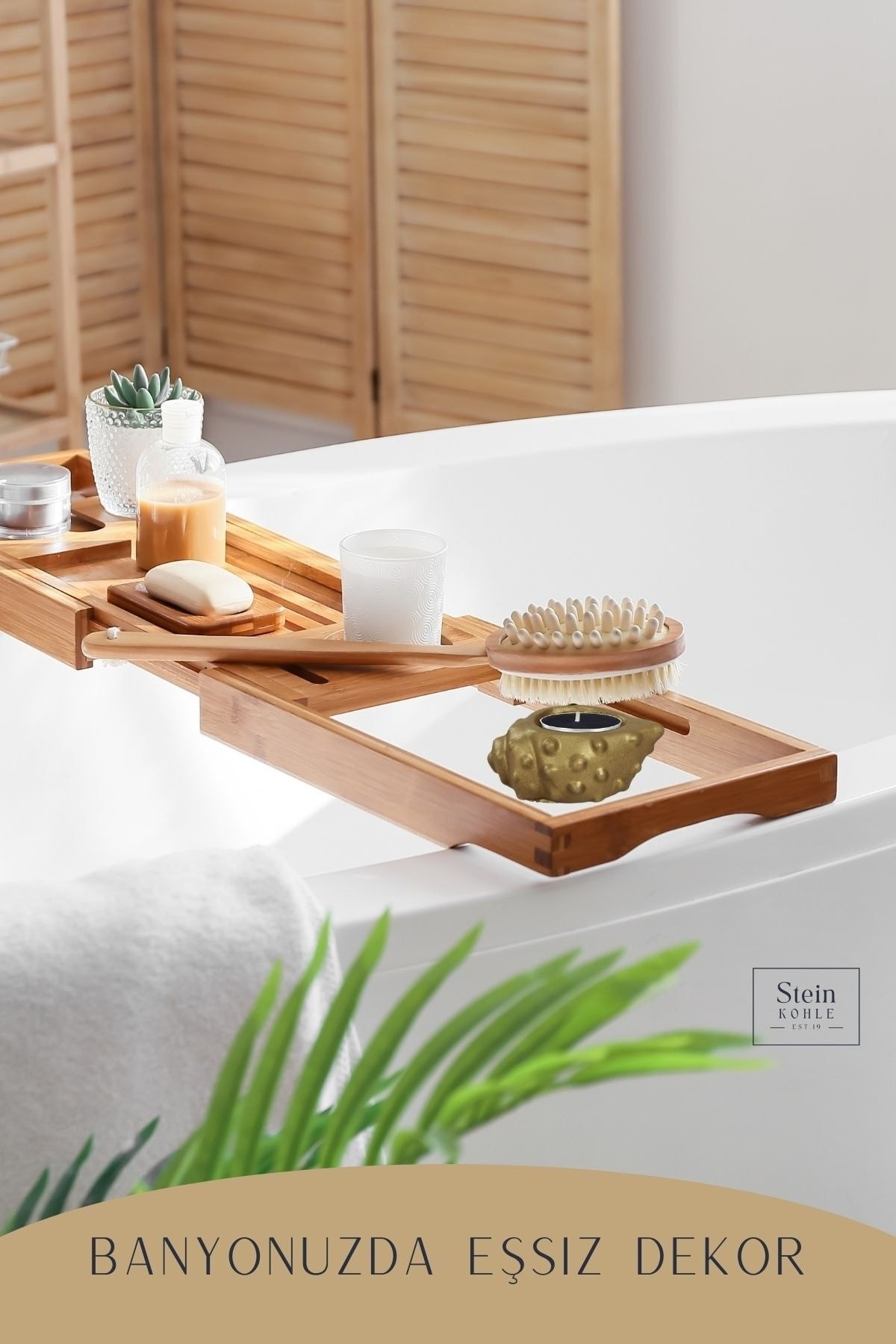 Şamdan Dekoratif Mumluk Altın Şamdan Tealight Mum Uyumlu Deniz Kabuğu Model