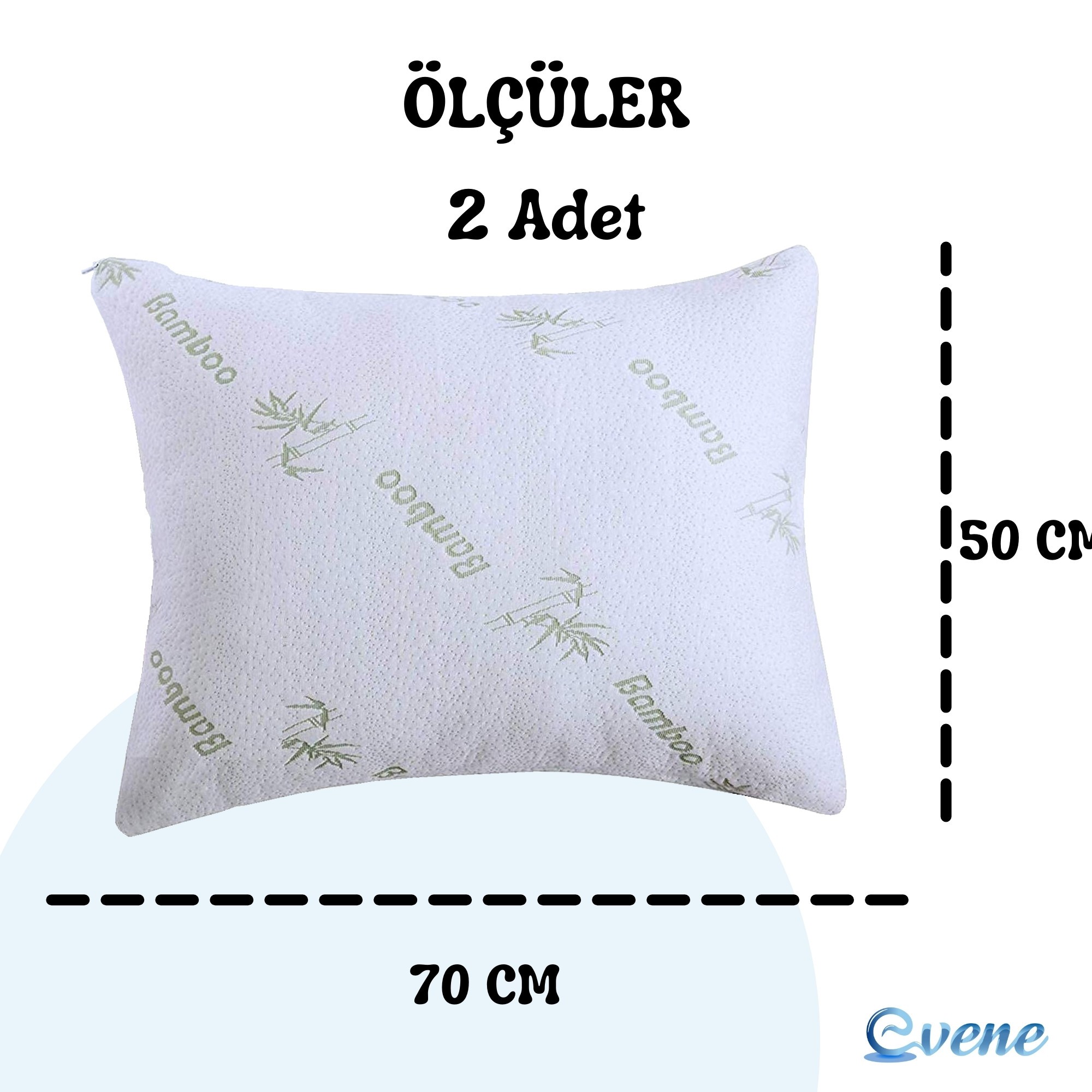 Çift Kişilik Yün Yorgan ve 2 ADET YÜN Yastık SET