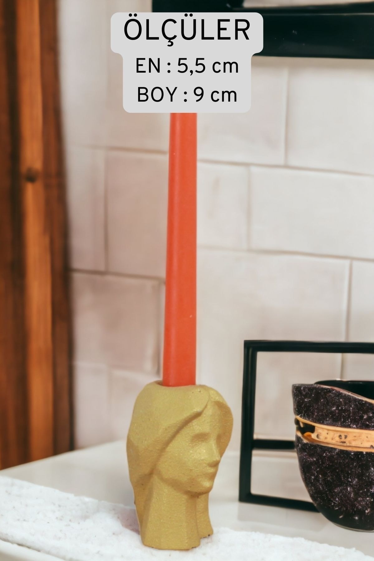 Şamdan Mumluk Tealight ve Şamdan Mum Uyumlu Model 11