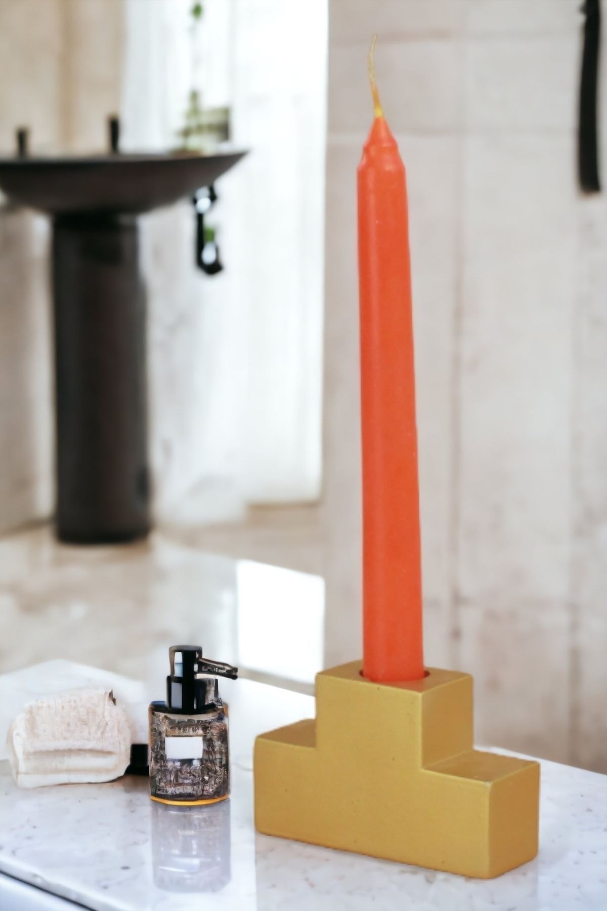 Şamdan Mumluk Tealight ve Şamdan Mum Uyumlu Model 16