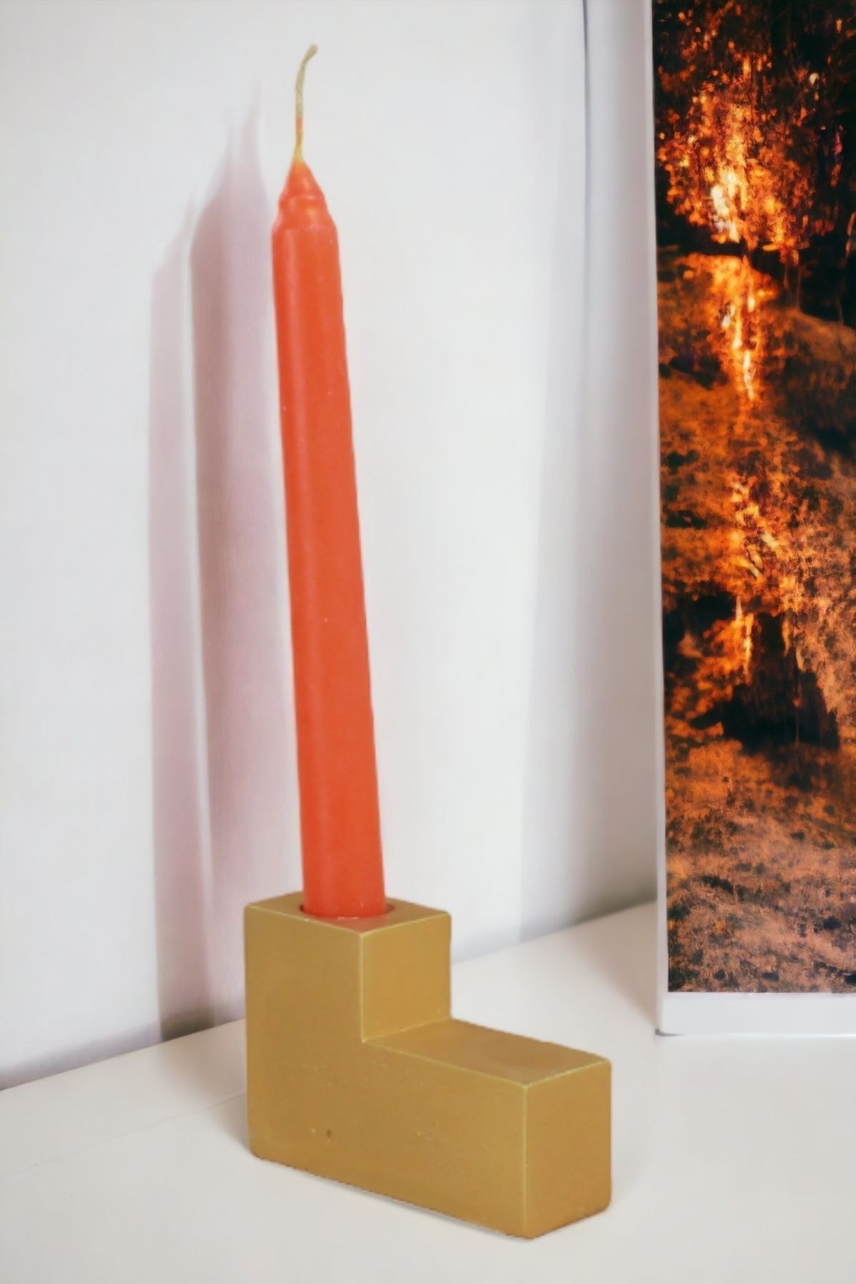 Şamdan Mumluk Tealight ve Şamdan Mum Uyumlu Model 17