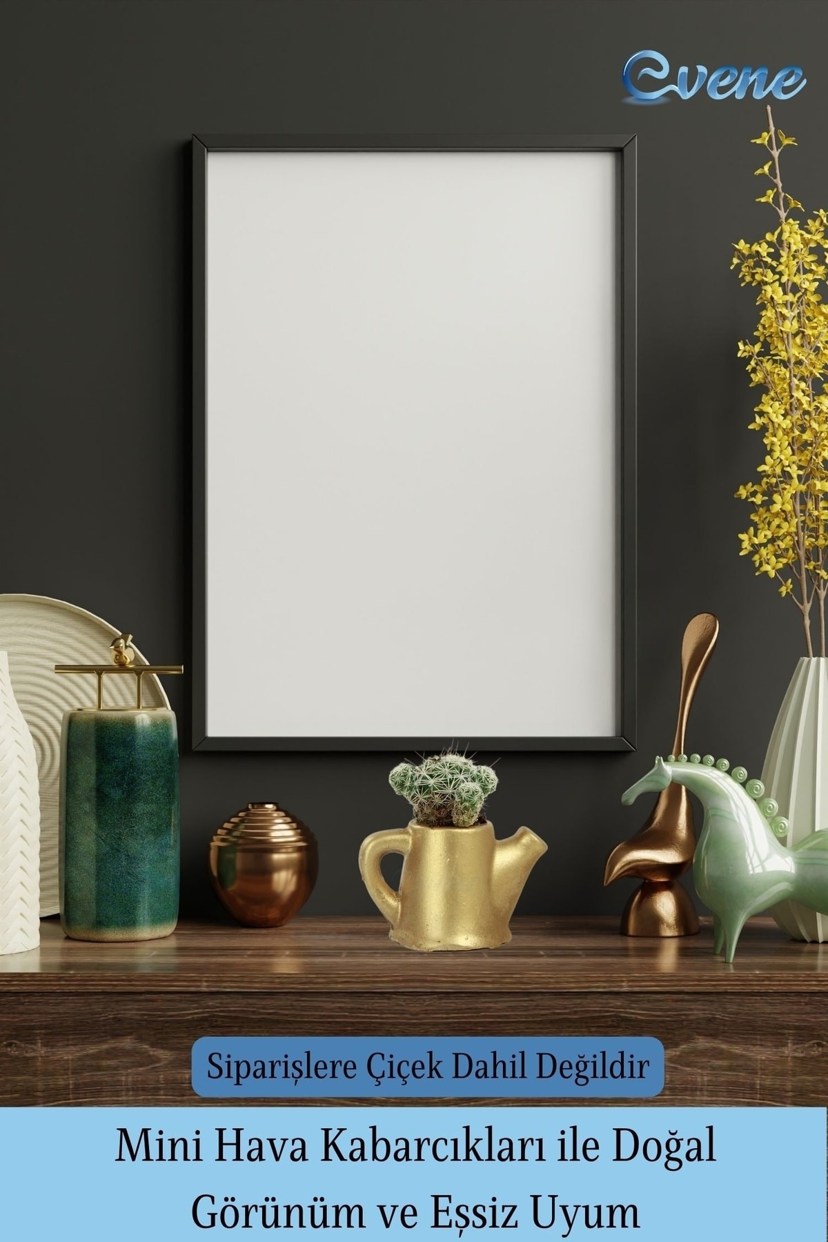 Mini Çiçek Saksı Küçük Sukulent Gümüş Kaktüs Saksısı Mini Çaydanlık Model