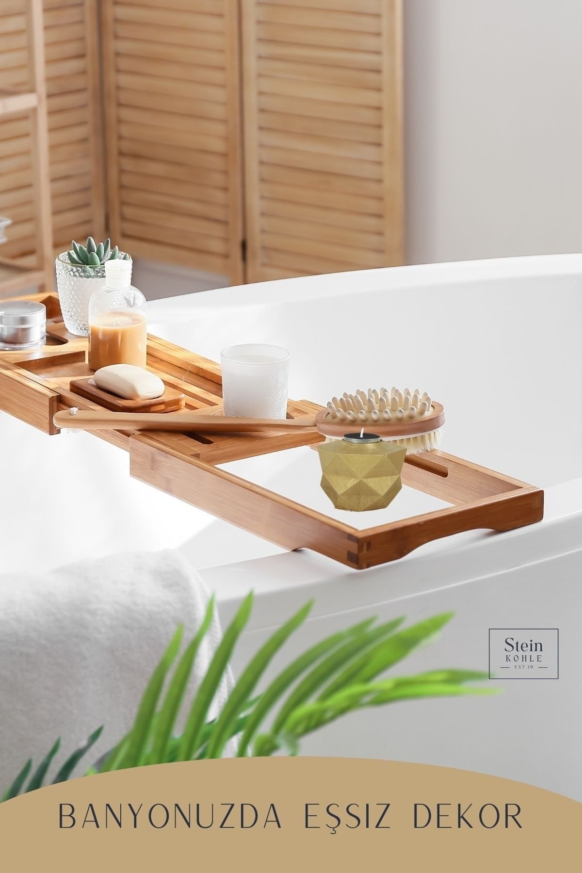 Şamdan Dekoratif Mumluk Altın Şamdan Tealight ve Uzun Mum Uyumlu Prizma Model