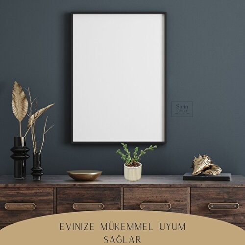 Stein Kohle Dekoratif Saksı Minik Kaktüs Saksısı Vintage Düz Çizgili Model