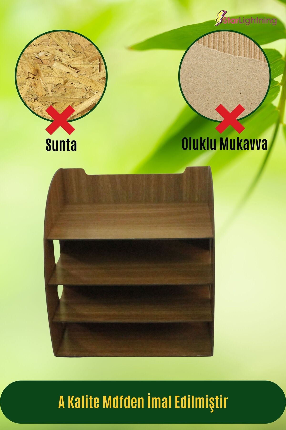 Masa Düzenleyici Organizer Evrak Rafı Masaüstü Organizer Model 6
