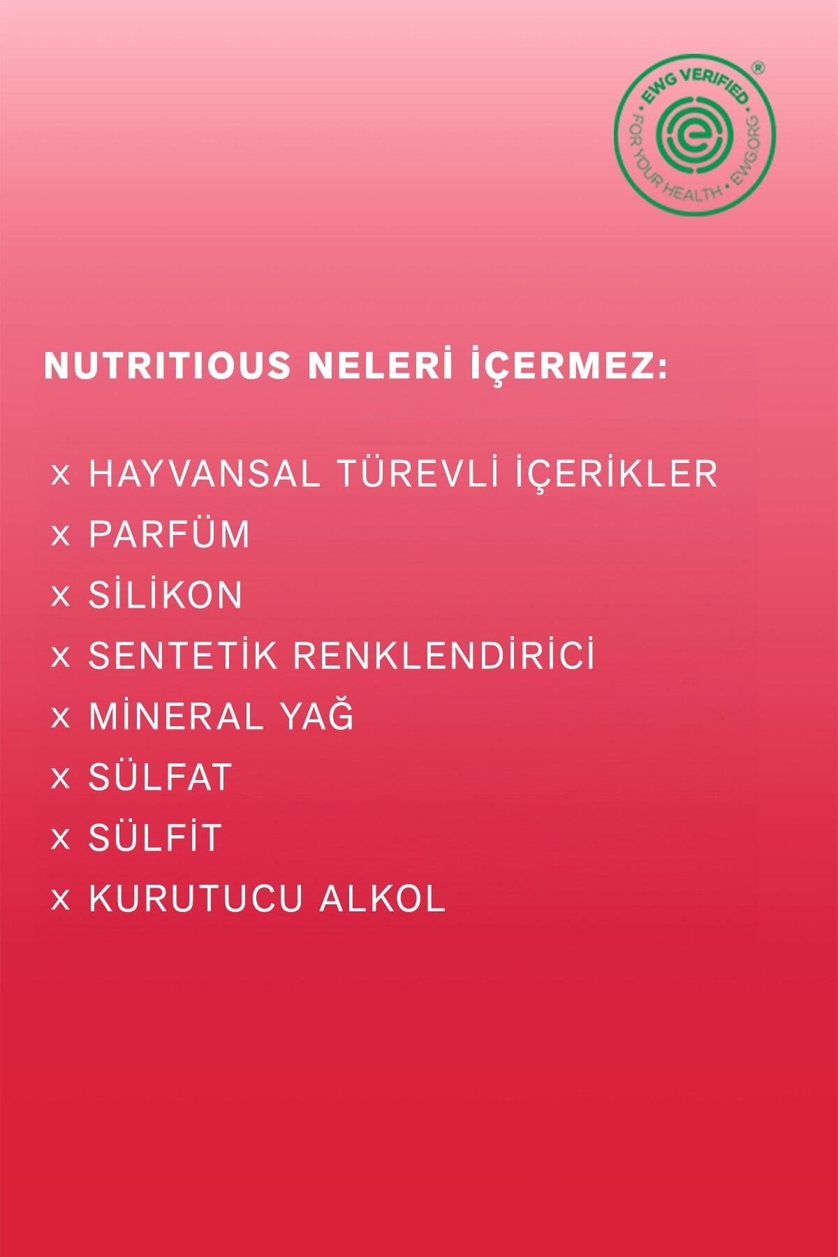 Nutritious 2-in-1 Yüz Temizleme Köpüğü & Maske, Gözenekler, Yağ Kontrolü, Doğal İçerikler - 125ml