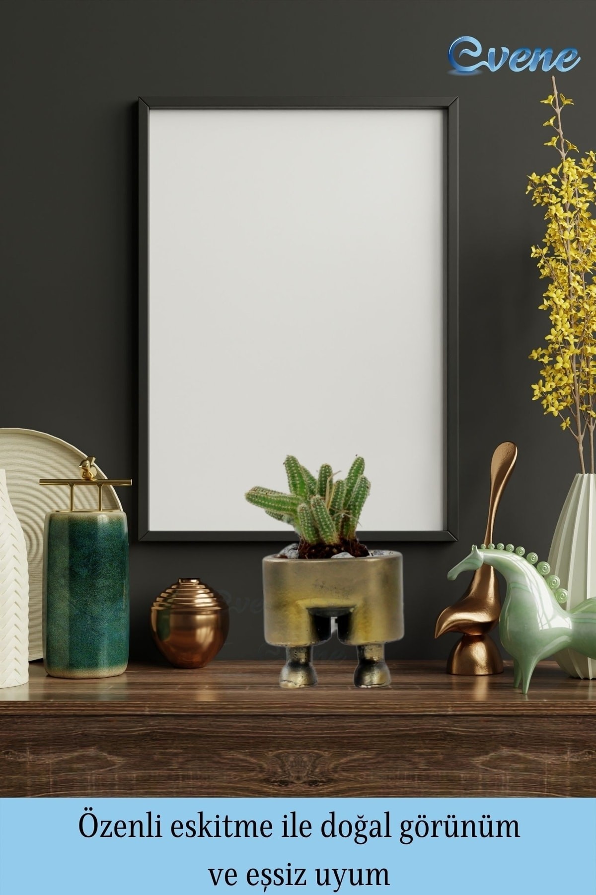 Saksı Çiçek Kaktüs Saksısı Lüx 8,5 Cm Gümüş Eskitme Varak Boyalı Pantolon Desen Saksı Çiçeklik
