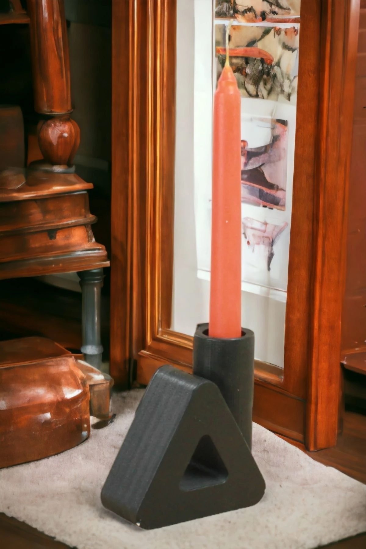 Şamdan Mumluk Tealight ve Şamdan Mum Uyumlu Model 8