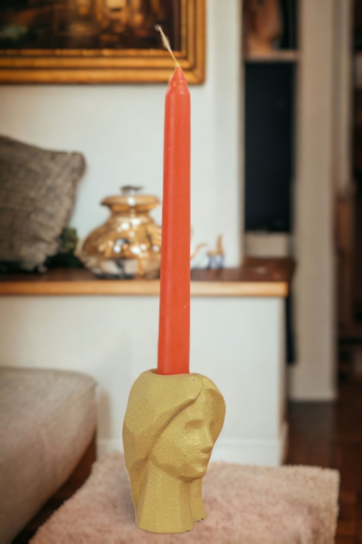 Şamdan Mumluk Tealight ve Şamdan Mum Uyumlu Model 11