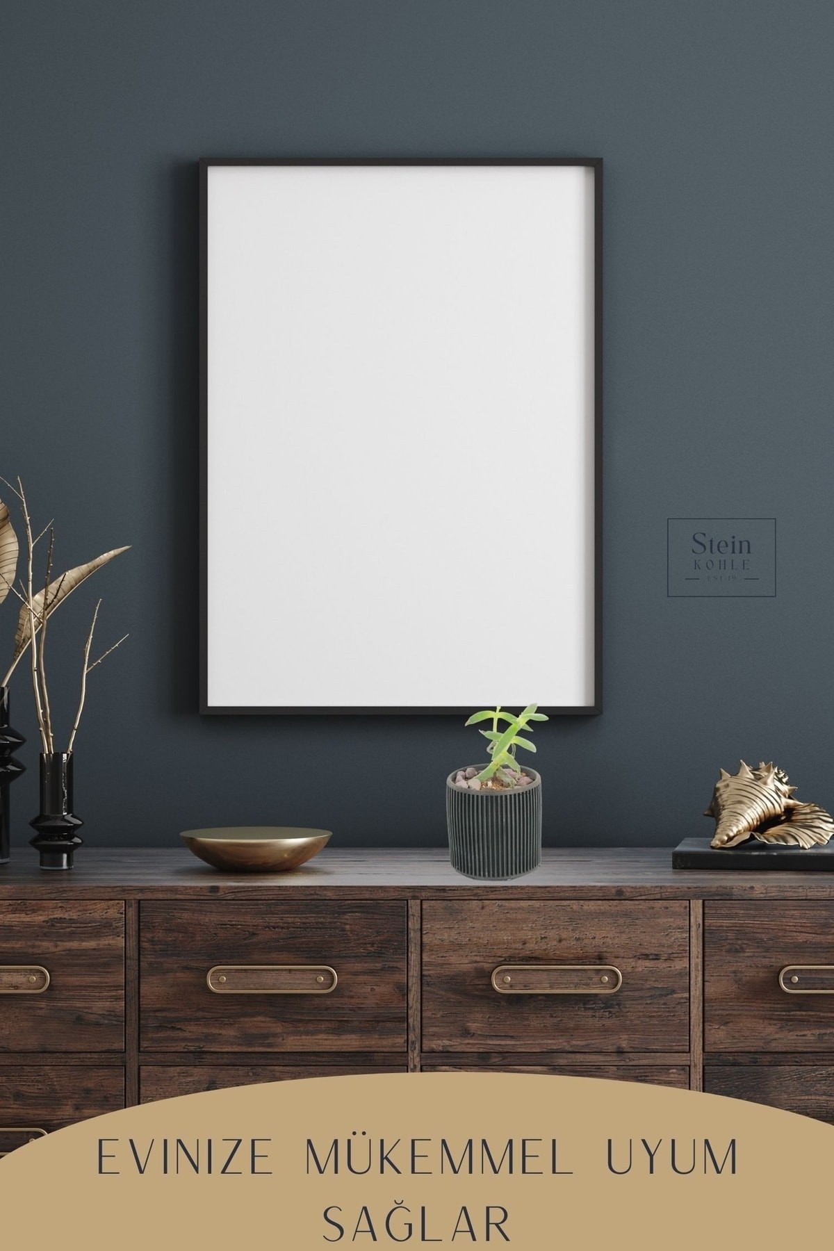 Dekoratif Saksı Minik Kaktüs Saksısı Gümüş Eskitme Renk 1 Adet Düz Ince Çizgili Model