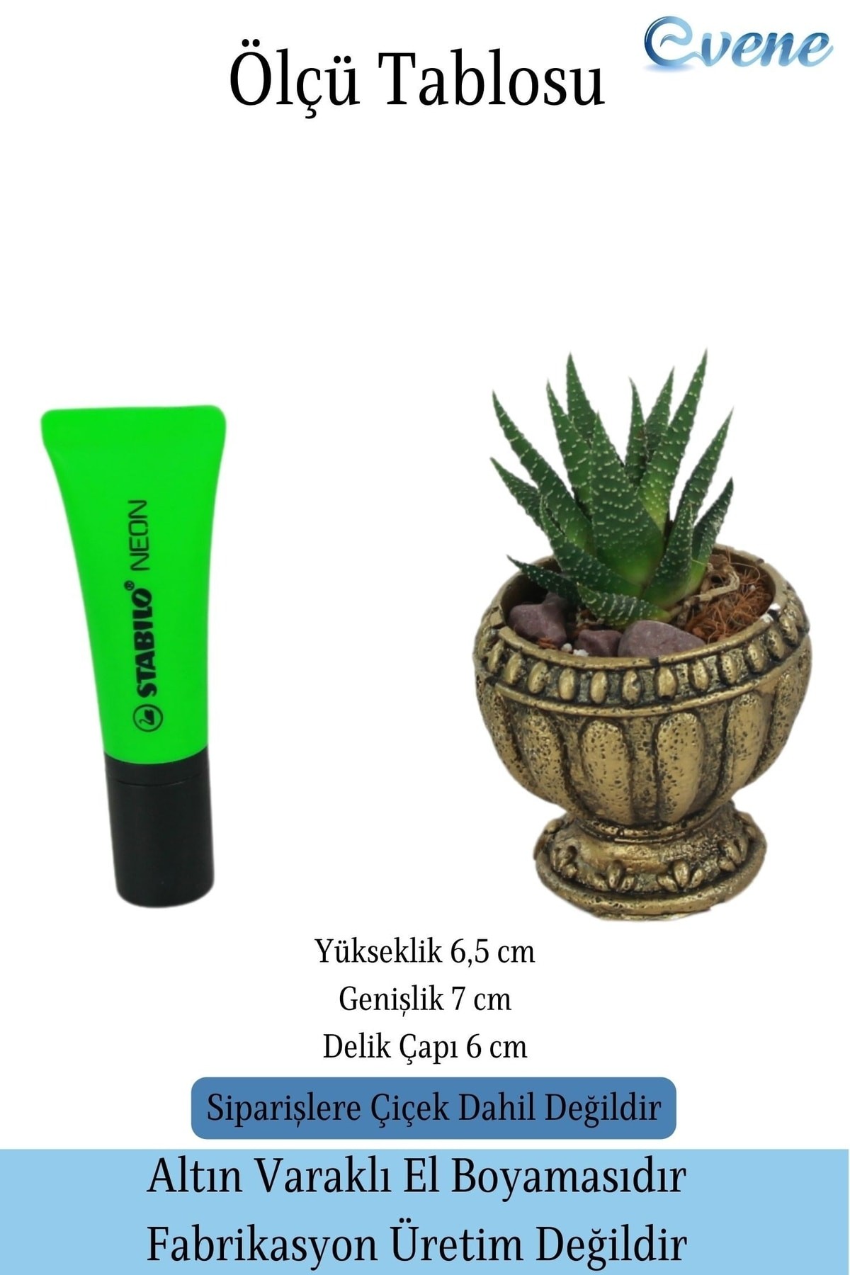 Mini Çiçek Saksı Küçük Sukulent Altın Eskitme Kaktüs Saksısı Antika Vazo Model