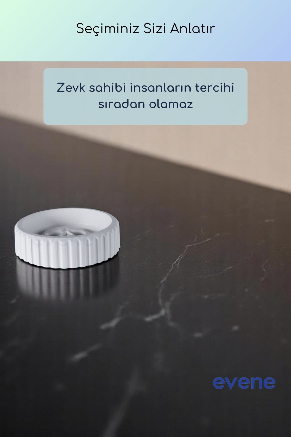 Küllük Beyaz Renk Kül Tablası Dekoratif Küllük Model 10