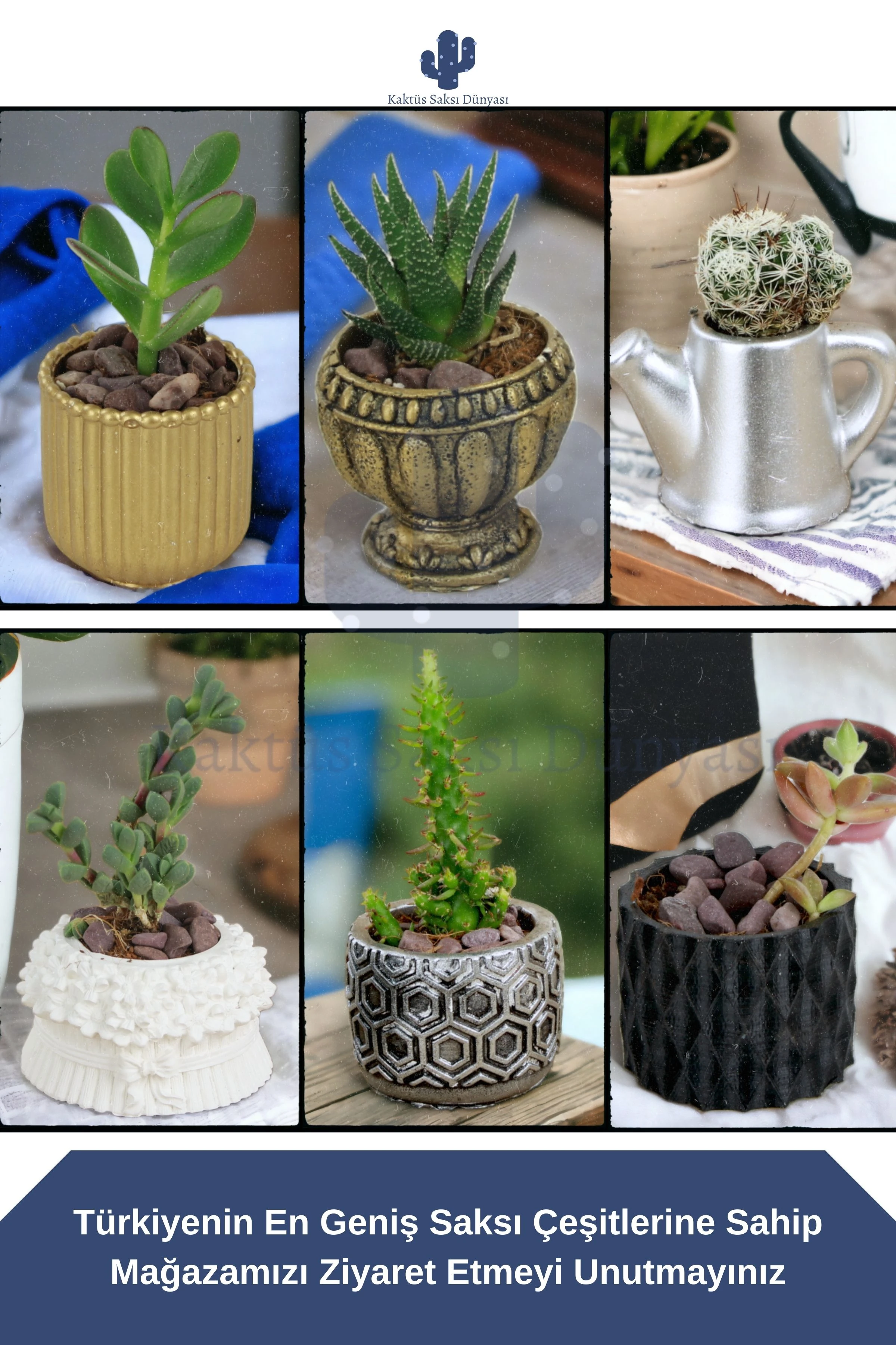 Saksı Duvar Saksısı Dekoratif Saksı Model 1