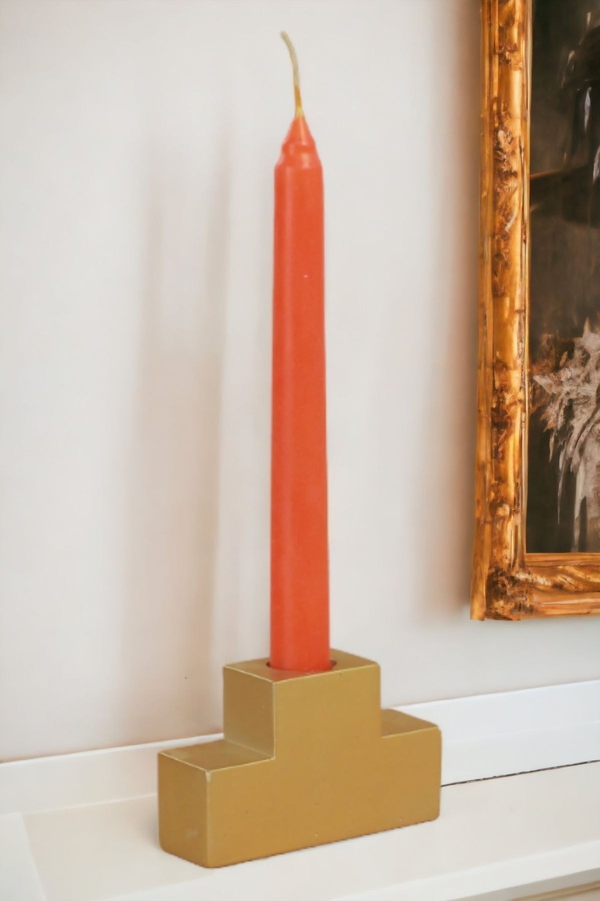 Şamdan Mumluk Tealight ve Şamdan Mum Uyumlu Model 16