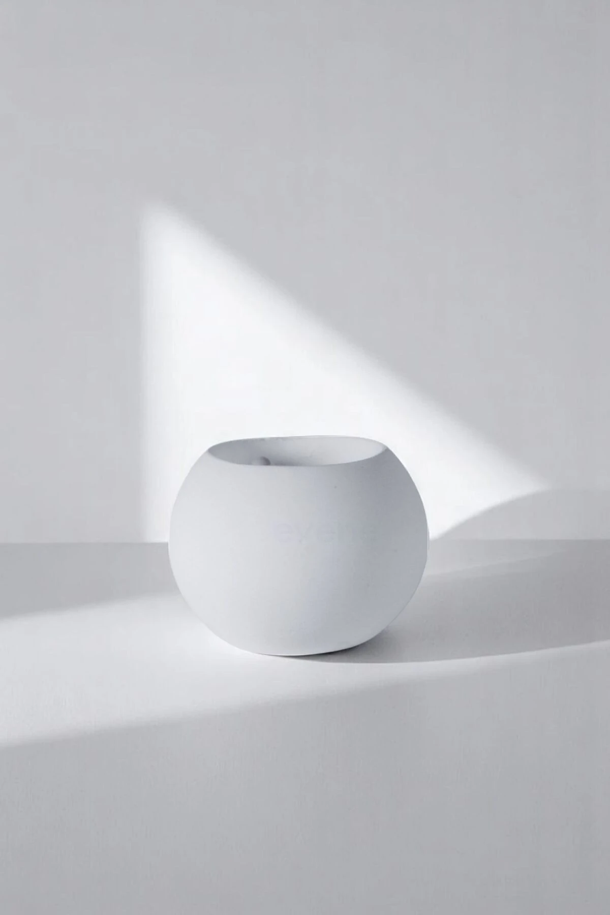 Mumluk Şamdan Ince Mum Uyumlu Beyaz Renk Model 52 image