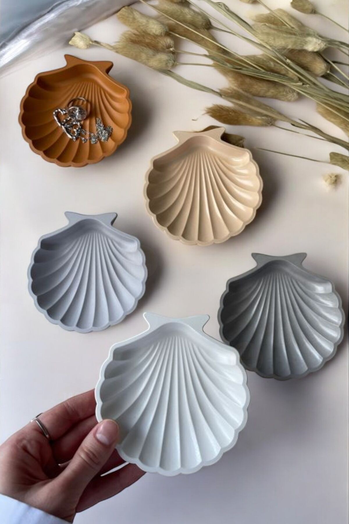 TERRACOTTA KREM BEYAZ FİLDİŞİ GRİ thumbnail image