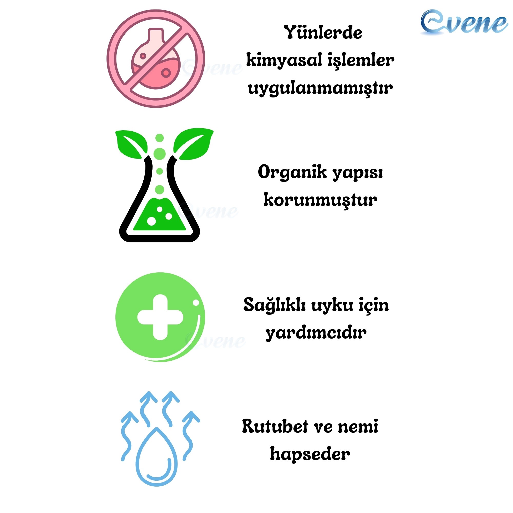 Yün Yastık Saf Doğal Uyku Yastığı Merinos Yünü Antialerjik 1500 gr Özel Çantalı