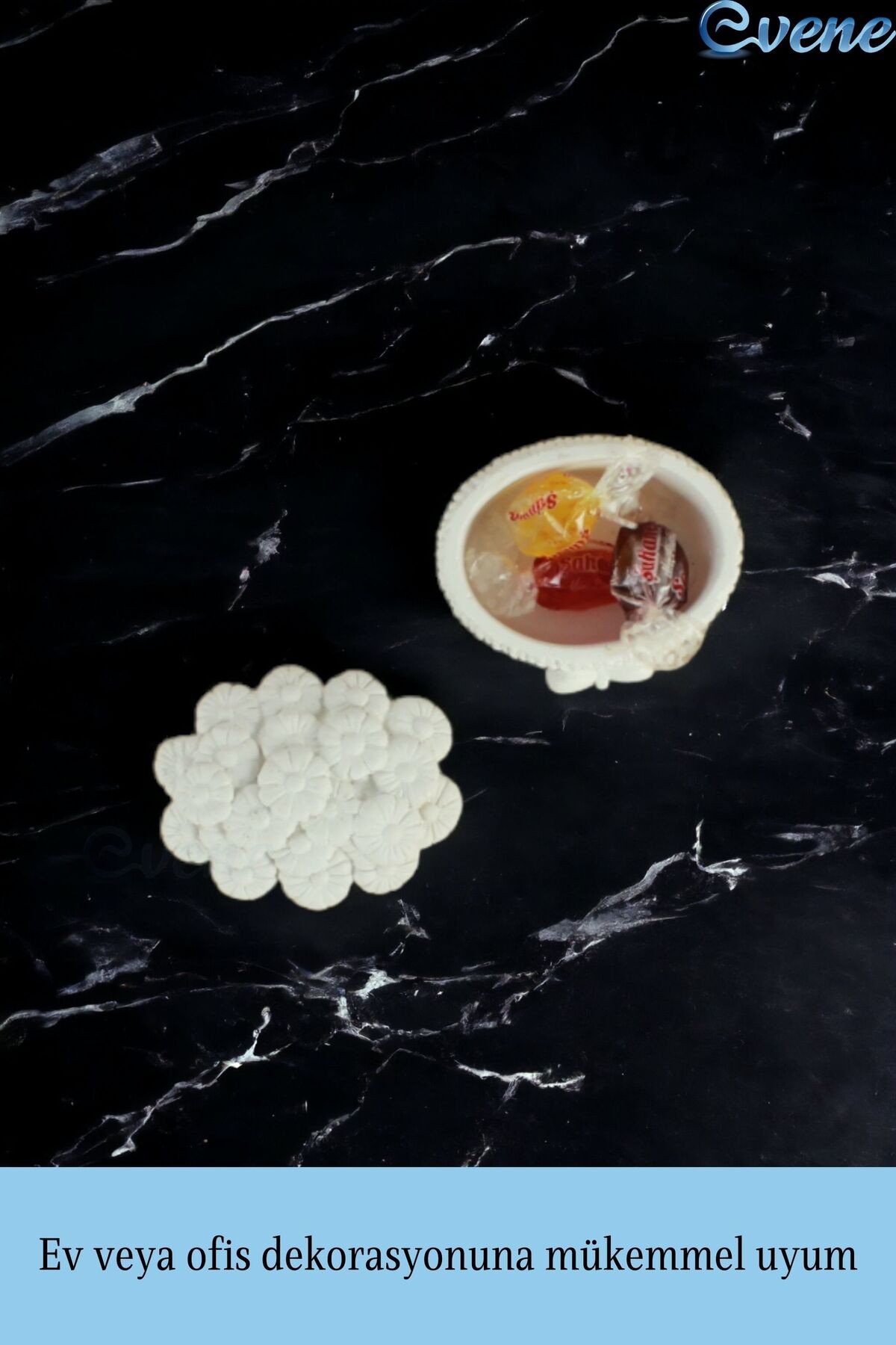 Kapaklı Şekerlik Drajelik Şekerlik Model 19