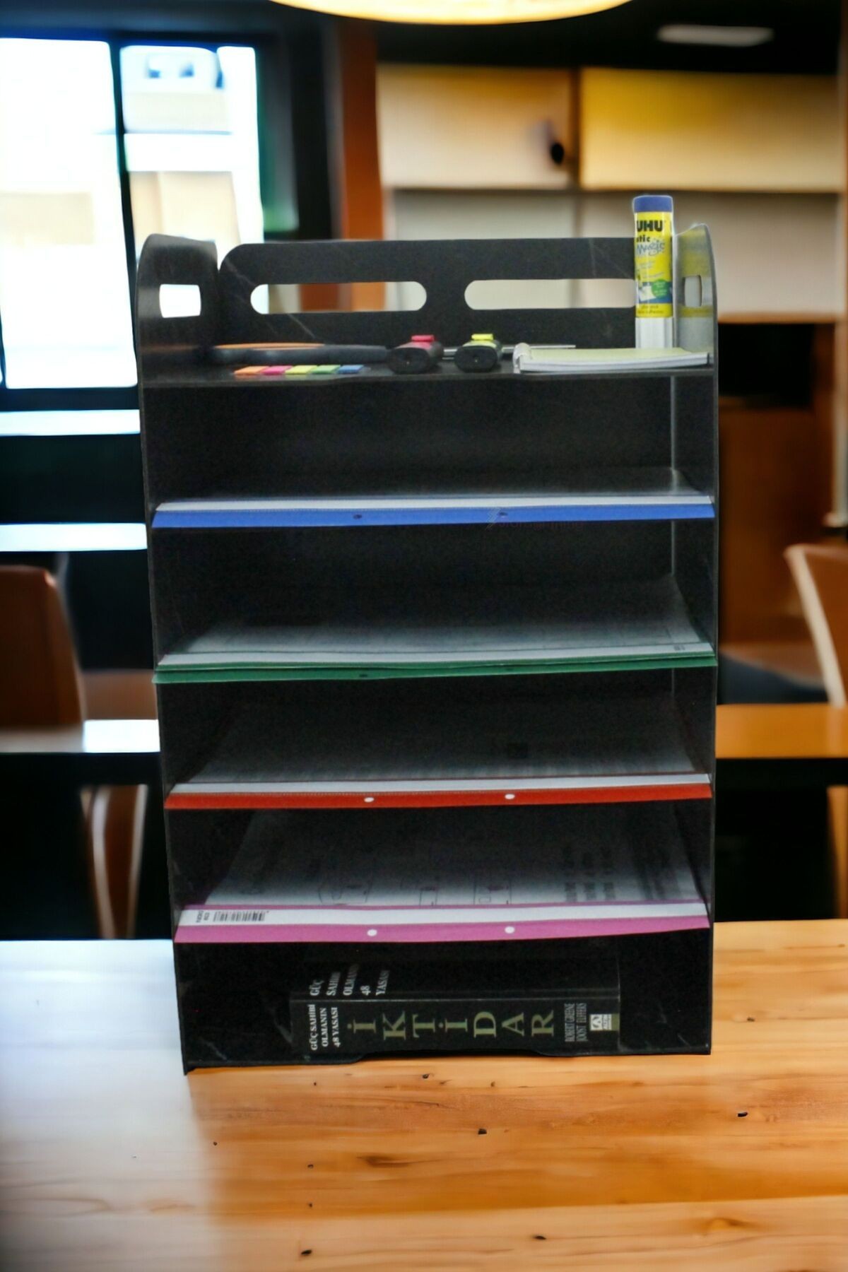 Masa Düzenleyici Organizer Evrak Rafı Masaüstü Organizer Model 5