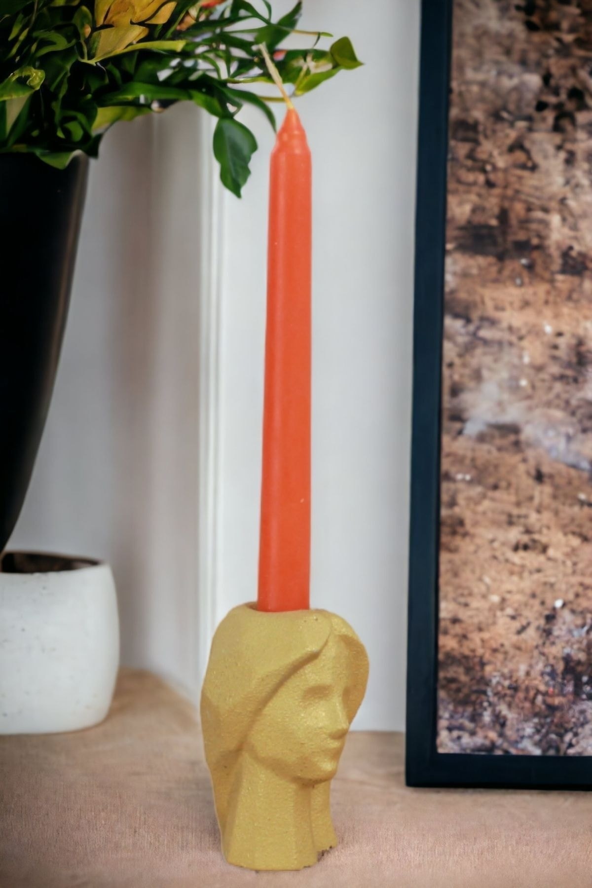 Şamdan Mumluk Tealight ve Şamdan Mum Uyumlu Model 11
