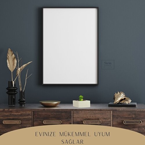 Stein Kohle Dekoratif Saksı Minik Kaktüs Saksısı Dörtgen Model