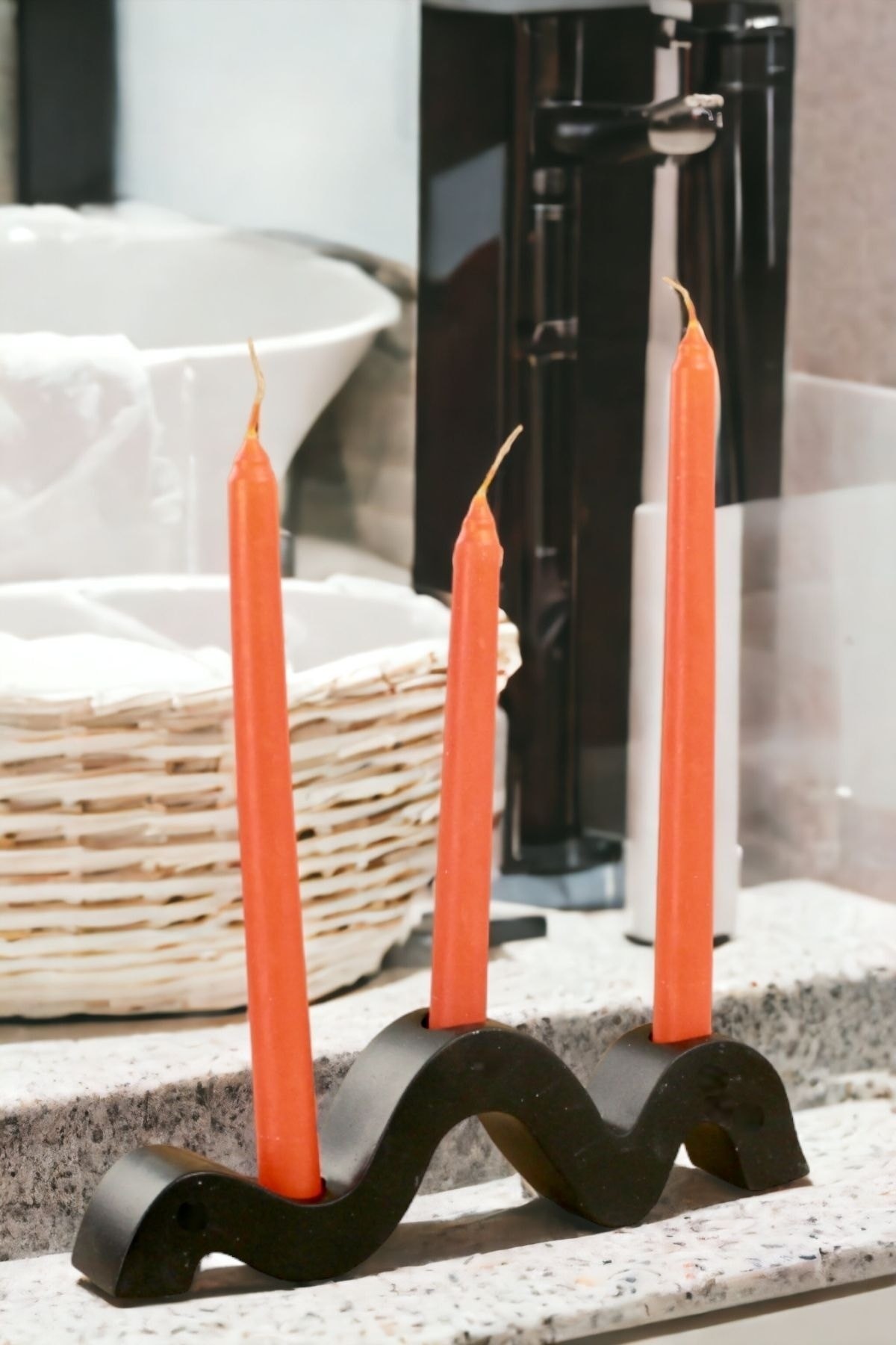 Şamdan Mumluk Tealight ve Şamdan Mum Uyumlu Model 13