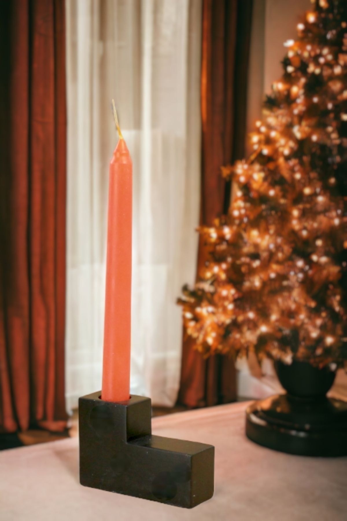 Şamdan Mumluk Tealight ve Şamdan Mum Uyumlu Model 17