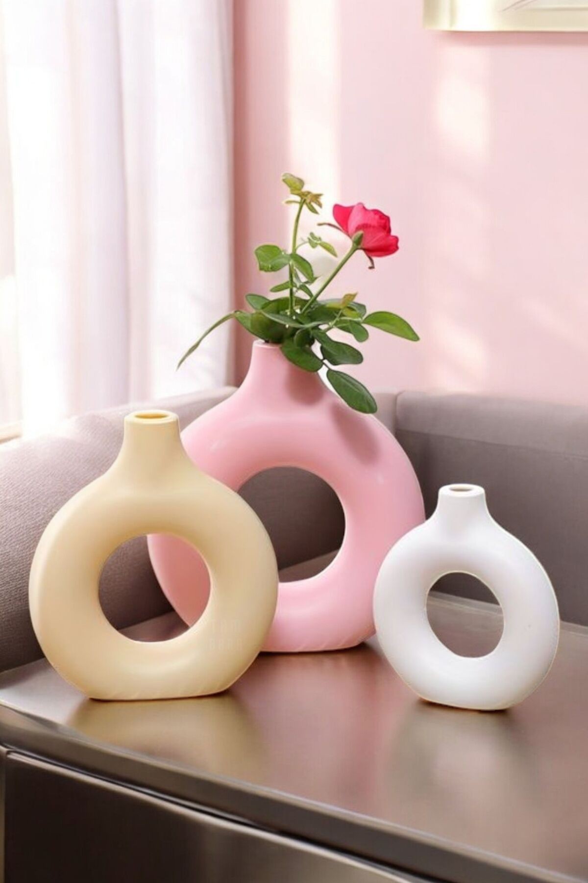 CAPPUCCİNO PEMBE BEYAZ thumbnail image