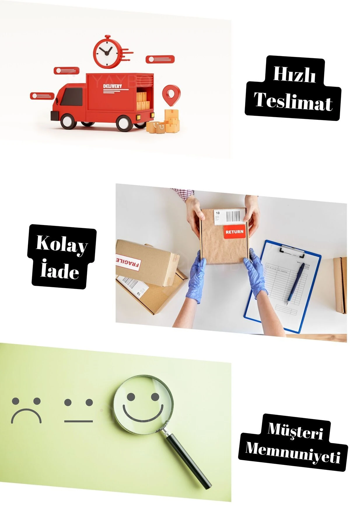 Dekoratif Vazo El Yapımı Altın Eskitme Renk Model 2