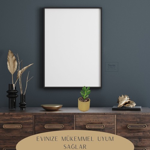 Stein Kohle Dekoratif Saksı Minik Kaktüs Saksısı Vintage Düz Çizgili Model