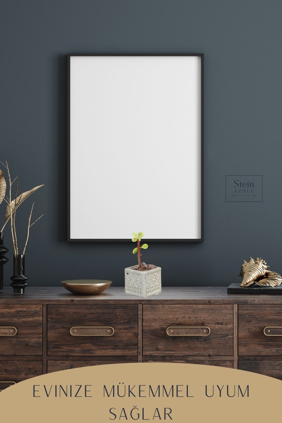 Dekoratif Saksı Minik Kaktüs Saksısı Gümüş Renk 3 Adet Saksı Seti Mini Kare Model